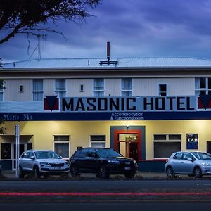 Masonic Hotel 파머스턴노스 Exterior photo