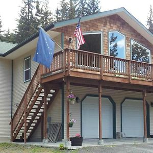 수어드 Glacier Creek Lodging B&B Exterior photo