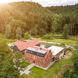 Brauereigasthof Ziegenmuehle 호텔 Schleifreisen Exterior photo