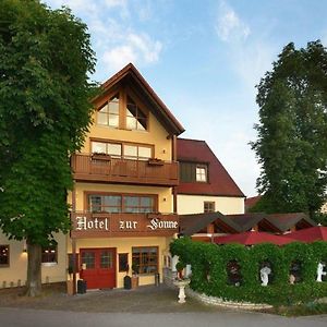 Hotelgasthof Zur Sonne 바트고깅 Exterior photo