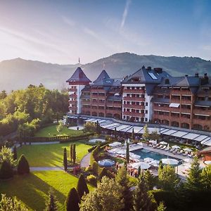 The Alpina Gstaad 호텔 Exterior photo