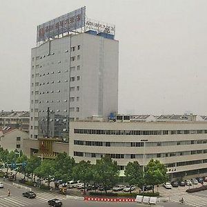 Xinzhou Haiwan Hotel Ke Qiao 사오싱 현 Exterior photo