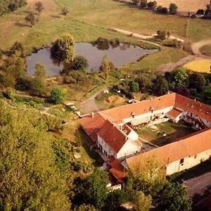 La Ferme Des Moulineaux 호텔 Bailly  Exterior photo