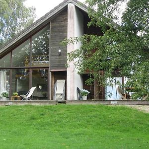 Pleasant Chalet On The Heights Of Malmedy 빌라 Exterior photo