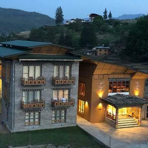 Spirit Of Bhutan Resort 파로 Exterior photo