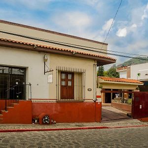 Posada La Casa De Ana Tepoztlan 호텔 Exterior photo