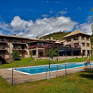 Hotel & Spa Pena Montanesa 라부에르다 Exterior photo