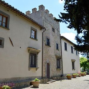 몬테스페르톨리 Castello Di Fezzana 아파트 Exterior photo