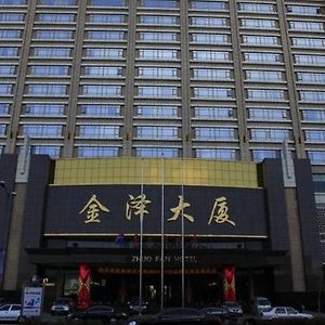 Zhuo Fan Business Hotel 타이위안 Exterior photo