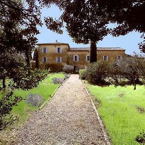 La Bastide Du Farfadet 호텔 Laudun Exterior photo