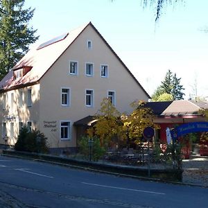 Hotel Berggasthof Waldlust 분시델 Exterior photo