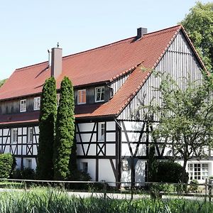 Gasthof Waescherschloss 호텔 바첸베우렌 Exterior photo