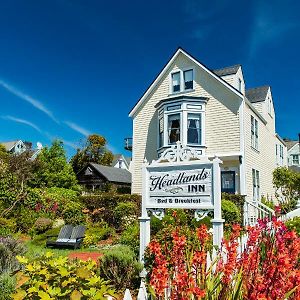 Headlands Inn Bed And Breakfast 멘도시노 Exterior photo