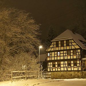 Lauterer Wirtshaus 호텔 줄 Exterior photo