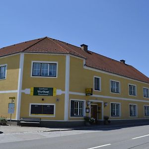 Gasthaus Wurlitzer 호텔 Perschling Exterior photo