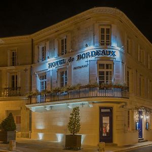 Hotel De Bordeaux 퐁 Exterior photo