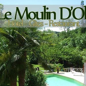 Hotel Le Moulin D'Olt 라카누르그 Exterior photo