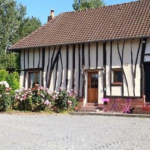 Tours-en-Vimeu Gite Et Relais Equestre De Marie 빌라 Exterior photo