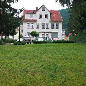 Pension Kreihe Im Harz 호텔 바트라우터베르크 Exterior photo