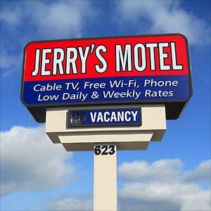 Jerry'S Motel 오크데일 Exterior photo