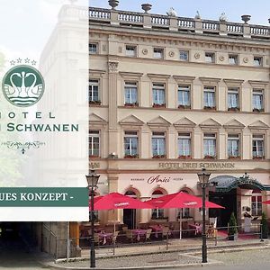 Hotel Drei Schwanen - Ristorante Due Fratelli 호헨슈타인엔슈탈 Exterior photo