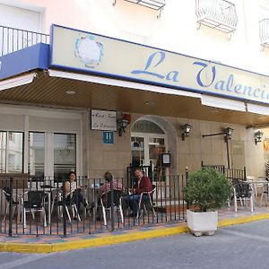 Hotel La Valenciana 몬타네조스 Exterior photo