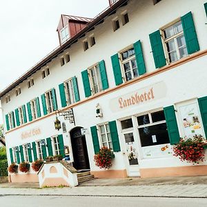 Landgasthof Boeck 호텔 Unterbrunn Exterior photo