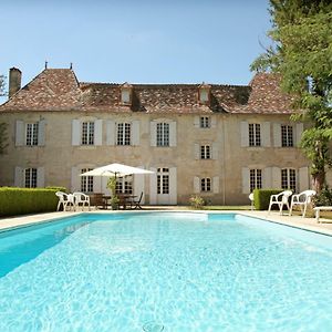 Chateau La Gentilhommiere Du Puits Notre-Dame 30 Rue De L'Eglise 24110 Saint Leon Sur L'Isle B&B Exterior photo