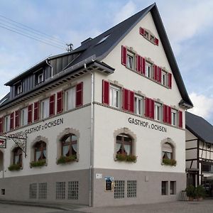 Gasthaus Zum Ochsen 호텔 Westernhausen Exterior photo