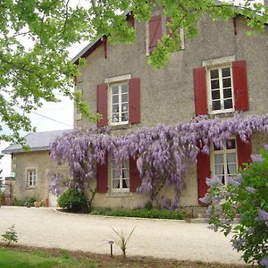 Les Vieilles Vignes 호텔 Thorigne Exterior photo