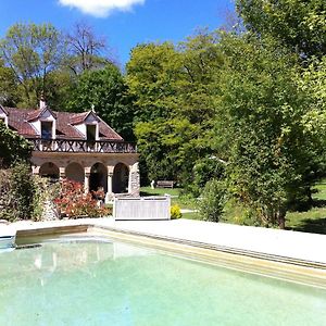 Saint-Loup-Geanges La Chapelle Du Domaine B&B Exterior photo