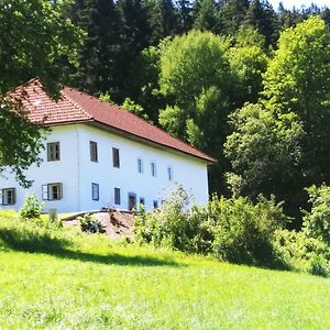 Zaglau Ferienhaus Herrnbauer 아파트 Exterior photo