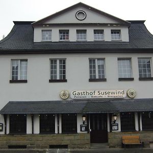 Gasthof Susewind 호텔 Antfeld Exterior photo
