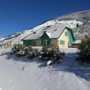 Gite De Montagne Du Plateau De Lhers- Accueil Randonneurs 호텔 Accous Exterior photo