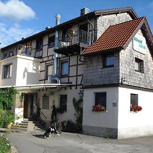 Hotel-Pension- Vesperstube Waldblick 마인하르트 Exterior photo