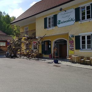 Gasthof Restaurant Steirereck'N 호텔 Schwanberg Exterior photo