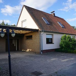 Gaestezimmer Grimmelmann 호텔 Eystrup Exterior photo