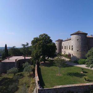 Rousson  Chateau De Rousson B&B Exterior photo