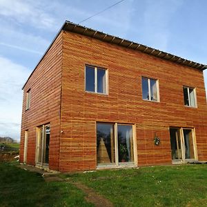 La Chapelle-Enchérie Maison Ecologique En Paille B&B Exterior photo