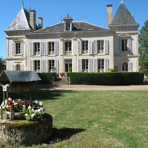 Bengy-sur-Craon Domaine De Prefond B&B Exterior photo