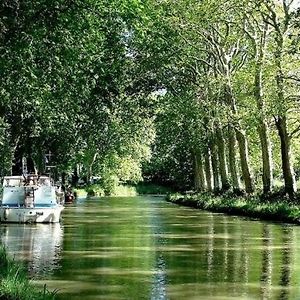 Canal Du Midi. Havre De Paix. 호텔 Labastide-dʼAnjou Exterior photo