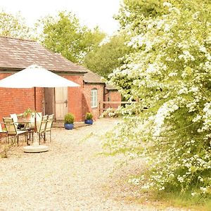 The Barn, Ridouts Farm 호텔 Haselbury Bryan Exterior photo