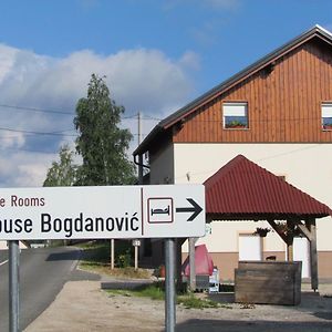 House Bogdanovic 호텔 Gornji Babin Potok Exterior photo