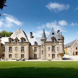 Yvetot-Bocage Chateau De Servigny 빌라 Exterior photo