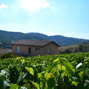 Jullié Gite Du Domaine De La Milleranche 빌라 Exterior photo