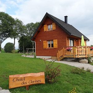 Saint-Genès-Champespe Chalet Des Clarines 빌라 Exterior photo