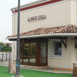 Locanda Ponte Stella Al Borgo 카잘레술실레 Exterior photo