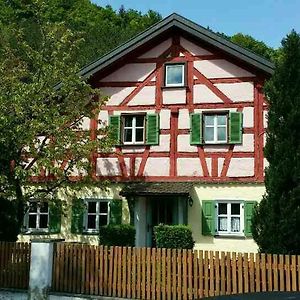 킨딩 Ferienhaus Am Muehlbach 아파트 Exterior photo