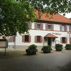 바덴바덴 Gasthaus Zum Adler 아파트 Exterior photo