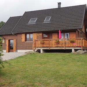 Saint-Genès-Champespe Chalet Des 4 Saisons 빌라 Exterior photo